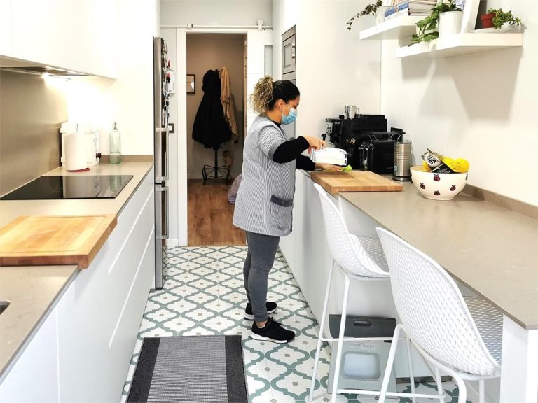 Contrata un servicio profesional de limpieza de casas