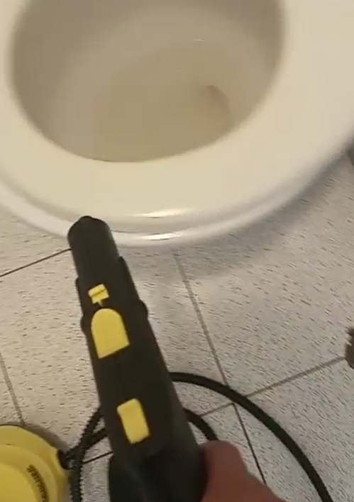 limpieza bano